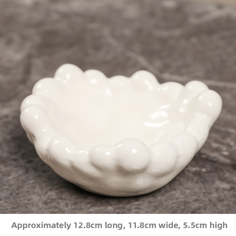 Κεραμικός Organizer κλειδιών σε σχήμα τουλίπας – Tangyi, διακοσμητικό αποθήκευσης για είσοδο και κομοδίνο