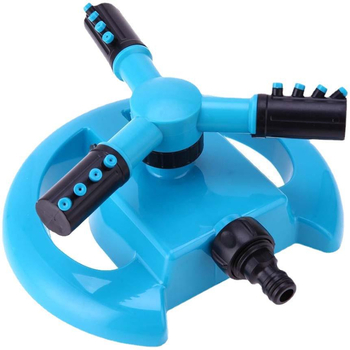 BLUEBIRD ABS Sprinkler – 360° περιστροφή, 20.8 L/min, κατάλληλο για οικιακή κηπουρική
