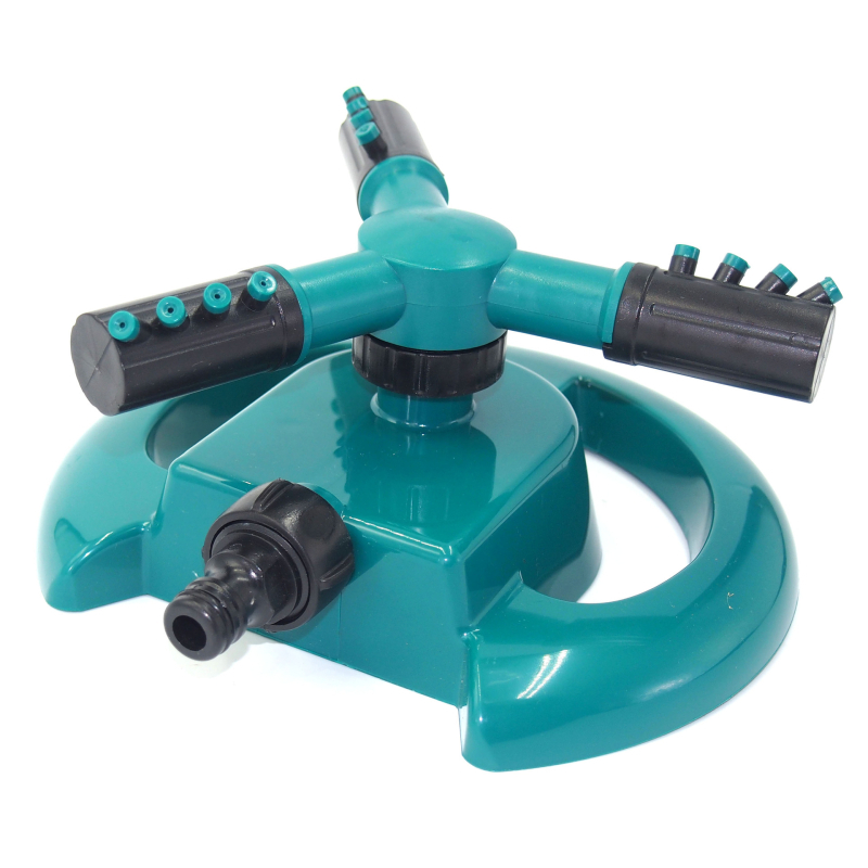 BLUEBIRD ABS Sprinkler – 360° περιστροφή, 20.8 L/min, κατάλληλο για οικιακή κηπουρική