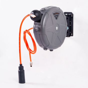 Автоматичен прибиращ се въздушен маркуч за автомобили, Taiyi, ABS корпус, работно налягане 5-8 кг.