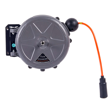 Автоматичен прибиращ се въздушен маркуч за автомобили, Taiyi, ABS корпус, работно налягане 5-8 кг.