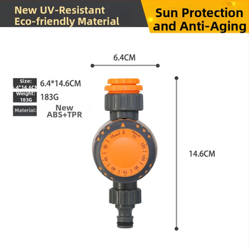Yimay πλαστικός σύνδεσμος σωλήνα νερού για οικιακή κηπουρική