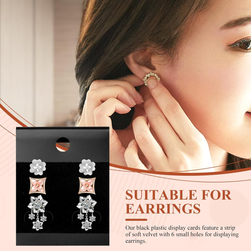 Anban PVC auskarų pakavimo kortelė — vidinis įpakavimas, pakuotės maišelis