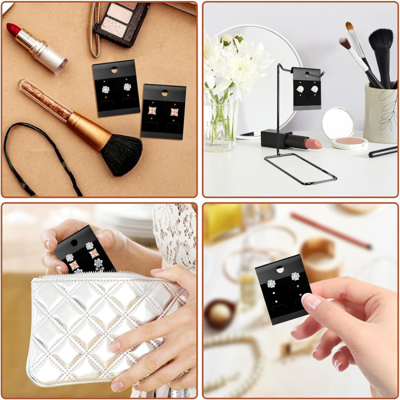 Anban PVC auskarų pakavimo kortelė — vidinis įpakavimas, pakuotės maišelis