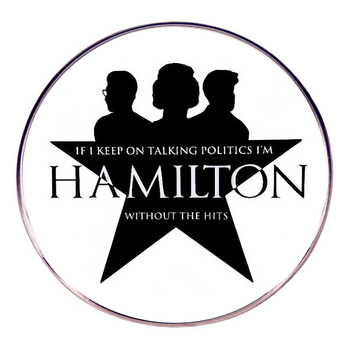 Hamilton καρφίτσα για μουσική θεατρική παράσταση – μεταλλικό κράμα, πρωτότυπος σχεδιασμός καρτούν, ηλεκτροπλακίωση, unisex αξεσουάρ διακόσμησης