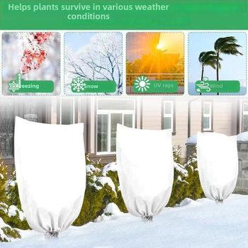 Κάλυμμα προστασίας από το κρύο για φυτά (σπορόφυτα και δέντρα) — μη υφαντό πολυπροπυλένιο, αντιψύξη και προστασία από έντομα, Forever Crown