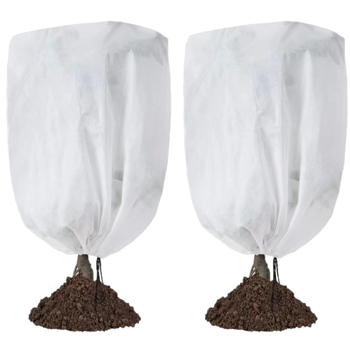 Κάλυμμα προστασίας από το κρύο για φυτά (σπορόφυτα και δέντρα) — μη υφαντό πολυπροπυλένιο, αντιψύξη και προστασία από έντομα, Forever Crown