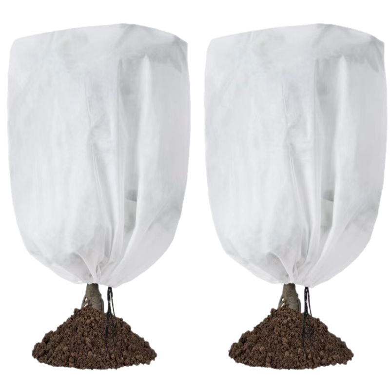 Hideg elleni védőtakaró növényeknek — nem-szőtt polipropilén, anti‑fagyasztó és rovarálló, Forever Crown márka, csíranövények és fák számára