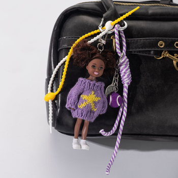 Barbie lelle – atslēgu piekariņš, cinka sakausējums, Korejas versija, Miu sērija, IP licences nav