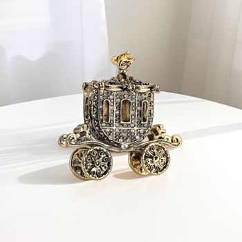 Κλειδοθήκη – έθνο-στυλ, μοτίβο κολοκύθας, κράμα, ηλεκτροπλατίωση, μάρκα Yuli