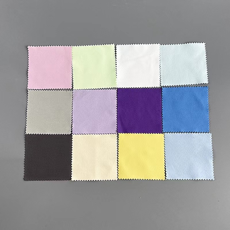 Dviejų pusių veliūrinė šluostė juvelyrinių dirbinių valymui ir poliravimui