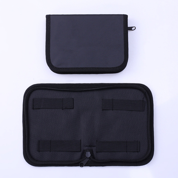 Чанта за клещи – преносима чанта за инструменти с цип за съхранение, товароносимост 3 кг, PVC изкуствена кожа, рамка от уебинг