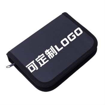 Чанта за клещи – преносима чанта за инструменти с цип за съхранение, товароносимост 3 кг, PVC изкуствена кожа, рамка от уебинг