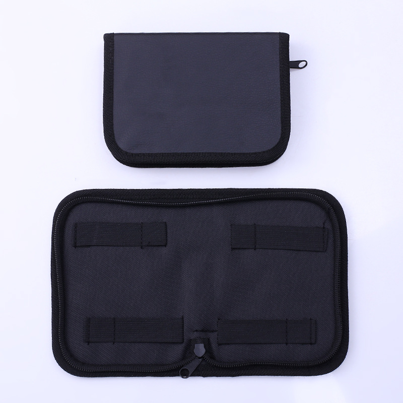 Чанта за клещи – преносима чанта за инструменти с цип за съхранение, товароносимост 3 кг, PVC изкуствена кожа, рамка от уебинг