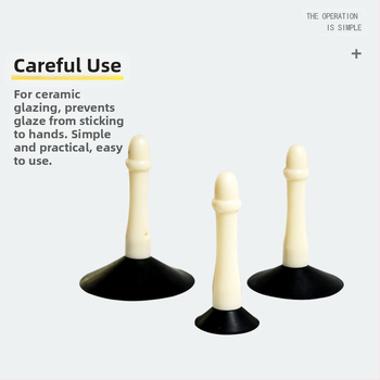 Εργαλείο κεραμικής με συσκευή αναρρόφησης — πλαστικό, προέλευση Jingdezhen, Jiangxi; μάρκα Platinum Pie; κατηγορία 3C: παιχνίδια άνω των 14 ετών; κατάλληλο για ηλικίες 15–35