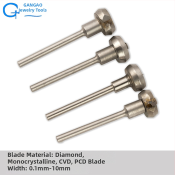 Ювелирна шлифовачна машина, модел 014, персонализирана обработка, свързващ агент: метална сплав, процес на синтеринг