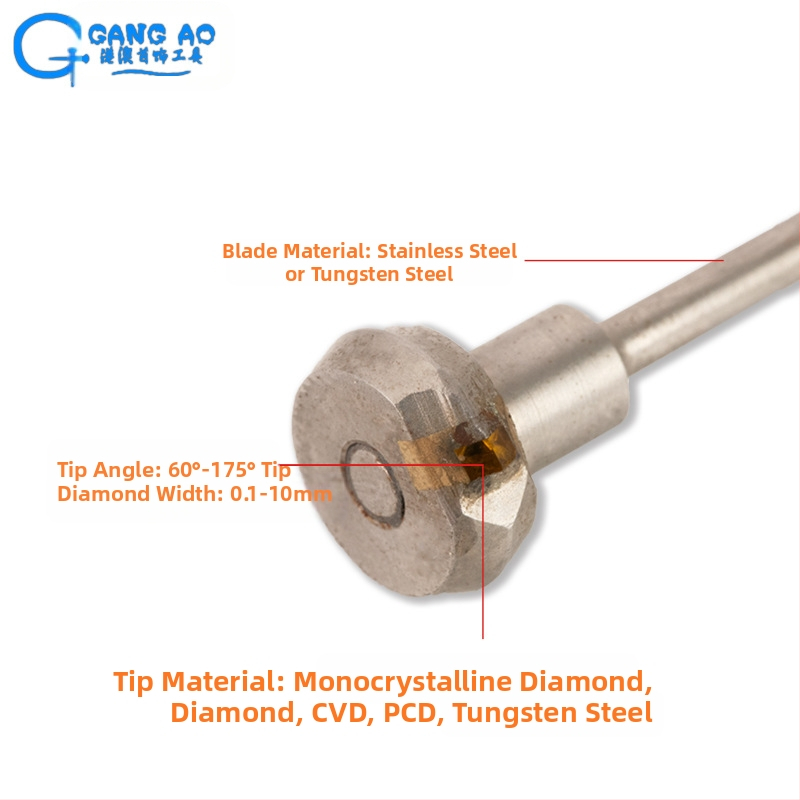 Ювелирна шлифовачна машина, модел 014, персонализирана обработка, свързващ агент: метална сплав, процес на синтеринг