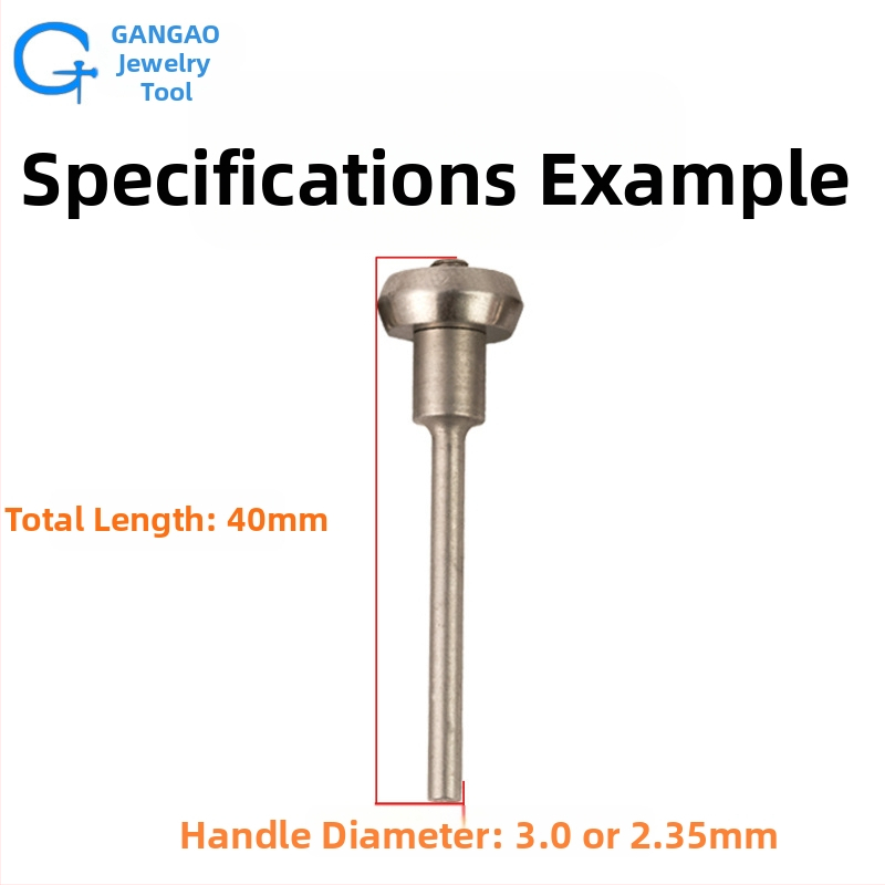 Ювелирна шлифовачна машина, модел 014, персонализирана обработка, свързващ агент: метална сплав, процес на синтеринг