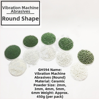 Vibrācijas bāra pulēšanas abrazīvs GH597-A, sveķi, pulēšanai, Glory