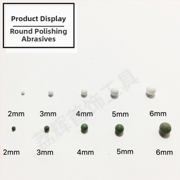 Vibrācijas bāra pulēšanas abrazīvs GH597-A, sveķi, pulēšanai, Glory