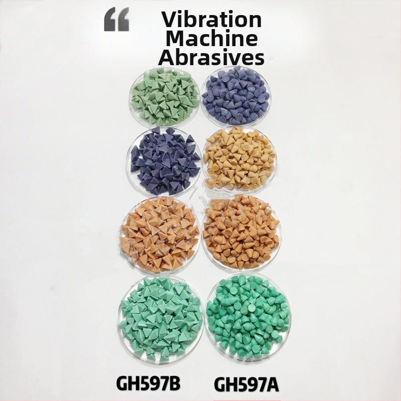 Vibrācijas bāra pulēšanas abrazīvs GH597-A, sveķi, pulēšanai, Glory