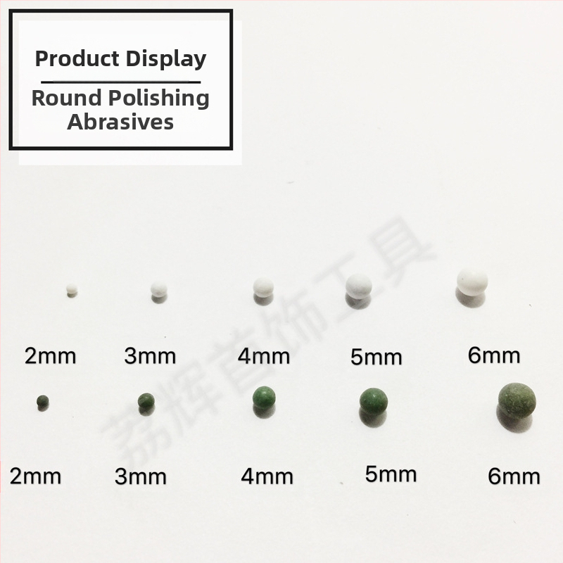 Абразив за вибрационна барабанна полировка, GH597-A, смола, за полиране, марка Glory