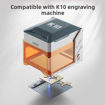 WAINLUX K10 лазерна машина за гравиране — платка за позициониране, гравираща платка, платка за рязане, защита на работната повърхност