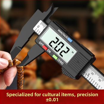 Jingling Ψηφιακός Βερνιέρ Κάλιμπερ – Υψηλής Ακρίβειας Ηλεκτρονικό Κάλιμπερ για Βραχιόλια από Νεφρίτη