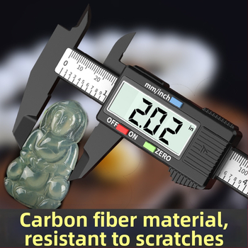 Jingling Ψηφιακός Βερνιέρ Κάλιμπερ – Υψηλής Ακρίβειας Ηλεκτρονικό Κάλιμπερ για Βραχιόλια από Νεφρίτη