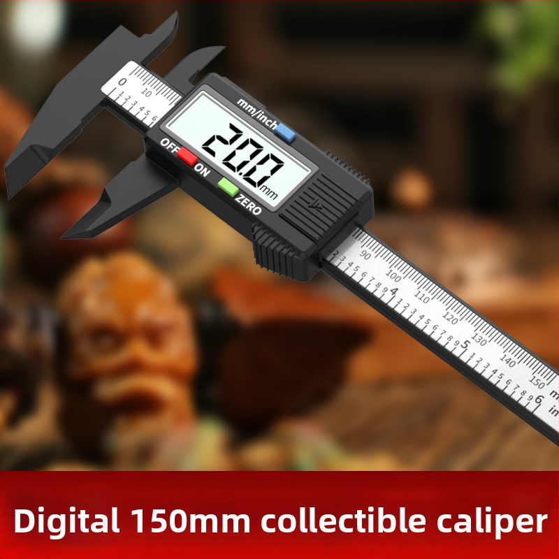 Jingling Ψηφιακός Βερνιέρ Κάλιμπερ – Υψηλής Ακρίβειας Ηλεκτρονικό Κάλιμπερ για Βραχιόλια από Νεφρίτη