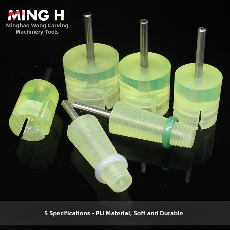 Ming Hao PU žiedo fiksavimo įrankis su teleskopine galva vidinių ir išorinių žiedų poliravimui