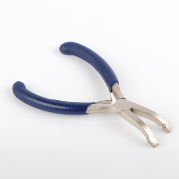 Комплект плоскогубци за мъниста – ръчна изработка, бижутерски инструменти за DIY: четири плоскогубци с извити носове, кръгъл нос, игловиден нос и диагонален нос