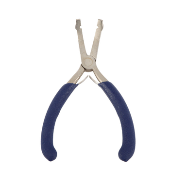 Комплект плоскогубци за мъниста – ръчна изработка, бижутерски инструменти за DIY: четири плоскогубци с извити носове, кръгъл нос, игловиден нос и диагонален нос