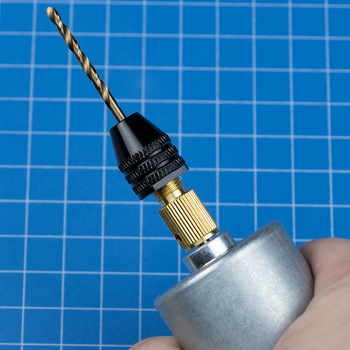 Feite πολυλειτουργικός μίνι ηλεκτρικός τσοκ τρυπανιού με αυτοσφιξιόμενο μηχανισμό, μπρούντζινος σφιγκτήρας για ξυλουργικές εργασίες