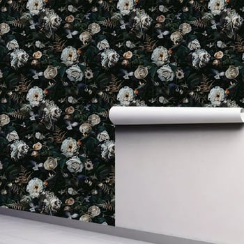 Tapet autoadeziv pentru pereți — Pădure tropicală, PVC, Multistrat, Rezistent la apă