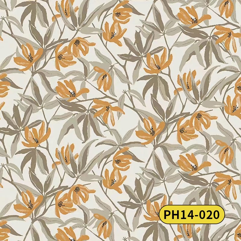 Tapet autoadeziv pentru pereți — Pădure tropicală, PVC, Multistrat, Rezistent la apă