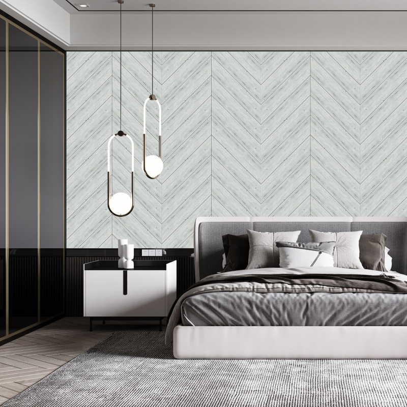 PVC αυτοκόλλητα δαπέδου, σχέδιο ριγές, αδιάβροχα, ανθεκτικά στην υγρασία, κατάλληλα για σαλόνι, υπνοδωμάτιο, κουζίνα και μπάνιο