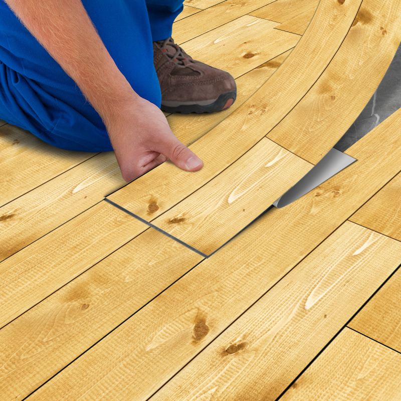 PVC αυτοκόλλητα δαπέδου, σχέδιο ριγές, αδιάβροχα, ανθεκτικά στην υγρασία, κατάλληλα για σαλόνι, υπνοδωμάτιο, κουζίνα και μπάνιο