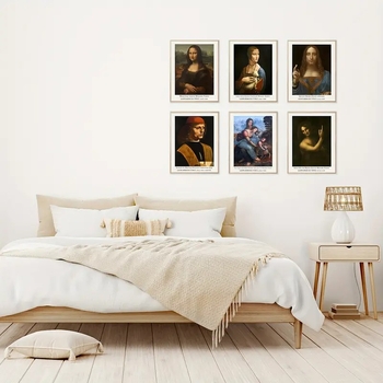 Декоративна платнена картина за стена в Nordic стил, съдържа модели животни, пейзажи, фигури, абстракции и растения; без рамка или с рамка от масивно дърво; принтиране с инкджет; подходяща за хол, спалня и кабинет.