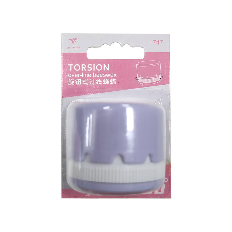 BEN YEDD varrógép kiegészítők – Macaron sorozat, forgó viasz a cérnához, nagy kapacitás, sima húzás fedéllel (Márka: BEN YEDD; Kategória: Varrógép kiegészítők; Import: Nem; Tömeg: 43 g)