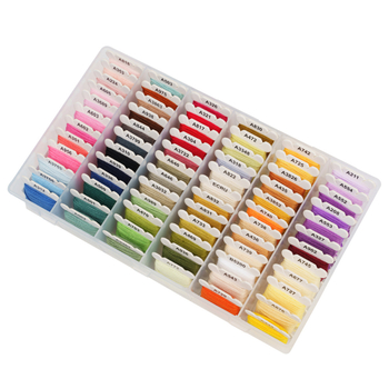 Kézi hímzőszál DIY keresztszemeshez – modern stílus, 4 m és 8 m hosszúságban