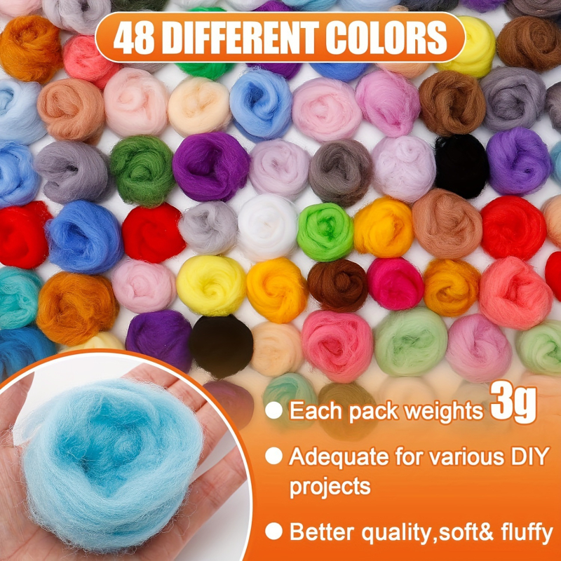 Филц от вълна 70S – DIY материал с боядисване при ниска температура (Марка Junori)