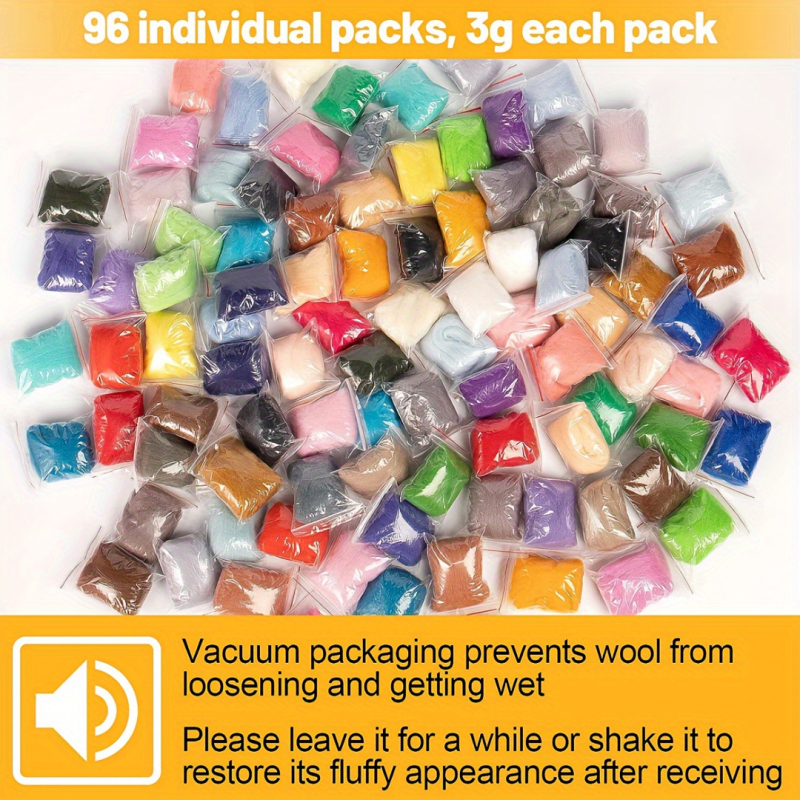 Филц от вълна 70S – DIY материал с боядисване при ниска температура (Марка Junori)