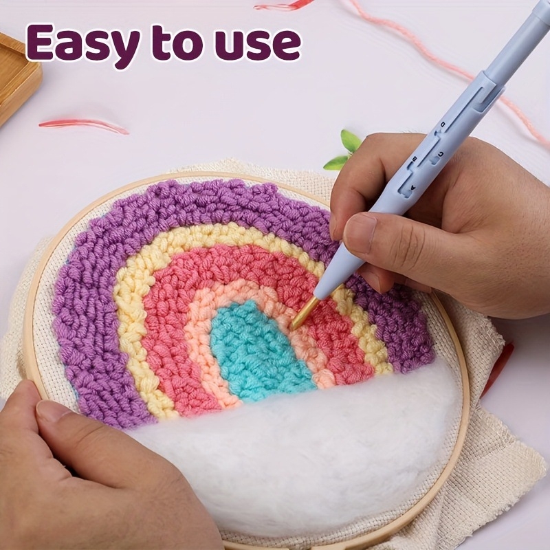 Lyukasztó hímző eszköz cserélhető fejekkel – teljes modellkínálat, egyszerű stílus