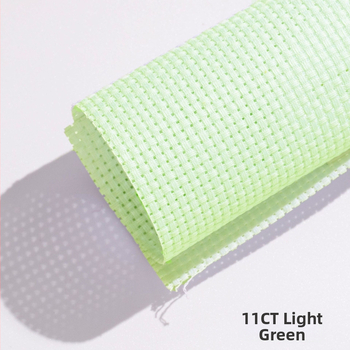 11CT βαμβακερό ύφασμα κεντήματος με τζακάρντ (100% βαμβάκι; οικολογική βαφή; GB πρότυπο)