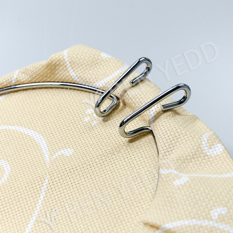 Пластмасова рамка за бродене с напрегателен пръстен, Autonomy, печатано лого, тегло 0,060 кг