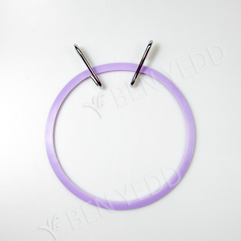 Пластмасова рамка за бродене с напрегателен пръстен, Autonomy, печатано лого, тегло 0,060 кг