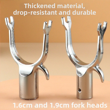 Глава на вилица за сушене на дрехи от цинкова сплав, за балкон, модерен минималистичен стил, марка Military Elegance