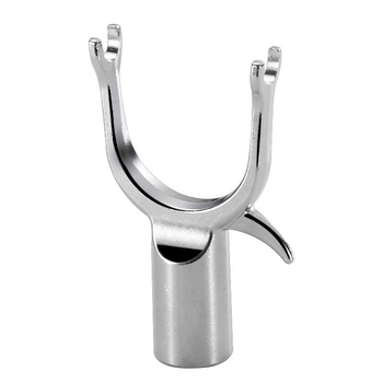 Глава на вилица за сушене на дрехи от цинкова сплав, за балкон, модерен минималистичен стил, марка Military Elegance