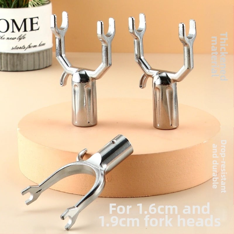 Глава на вилица за сушене на дрехи от цинкова сплав, за балкон, модерен минималистичен стил, марка Military Elegance